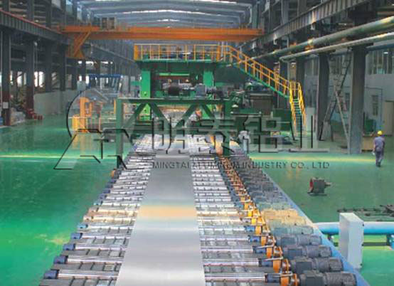 5052鋁板廠家_明泰鋁業“1+1”先進鋁錠加工生產線投產