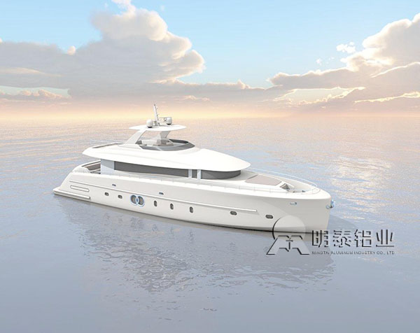 鋁合金游艇市場蓄勢待發(fā)，明泰鋁業(yè)整裝生產(chǎn)船用鋁板