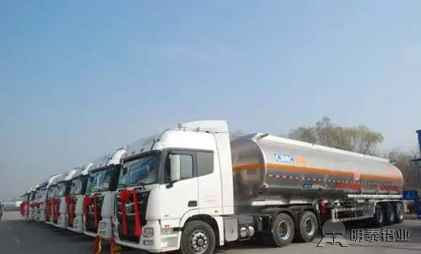 專用鋁罐車輕量化快速、持續(xù)、健康發(fā)展的必由之路