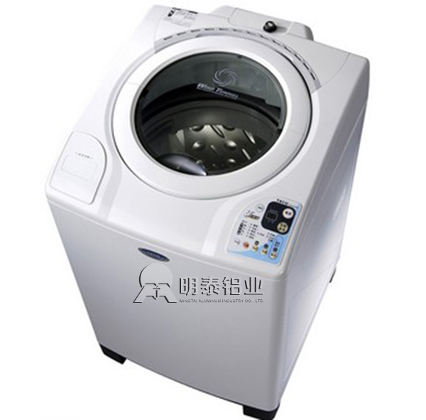新材料的更新、技術的創新，洗衣機殼體換鋁合金新裝