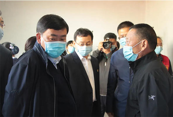 河南明泰鋁業領導